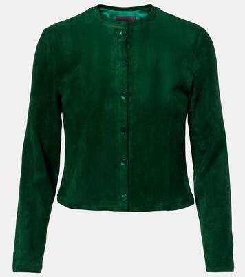 Astrid绒面革衬衫 | Stouls