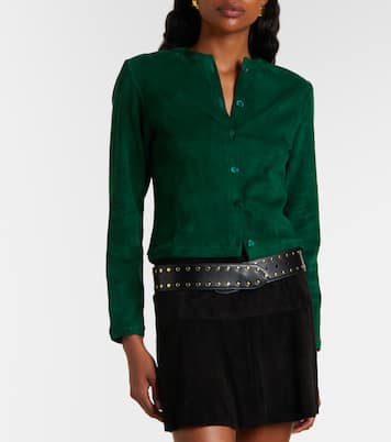 Astrid绒面革衬衫 | Stouls