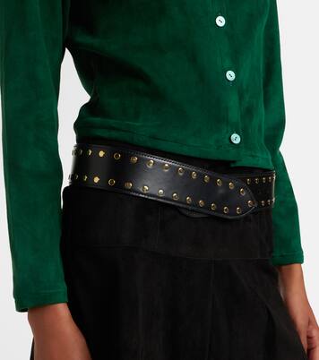 Astrid绒面革衬衫 | Stouls