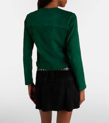 Astrid绒面革衬衫 | Stouls