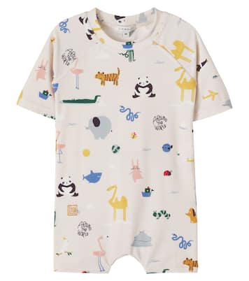 Baby Thor printed swimsuit | Liewood