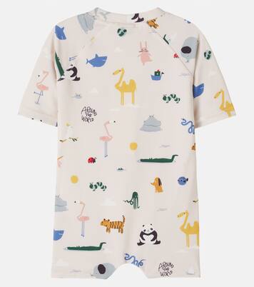 Baby Thor printed swimsuit | Liewood