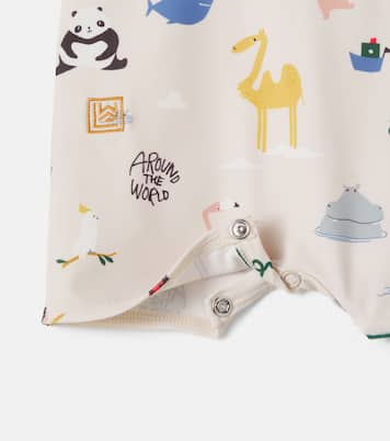 Baby Thor printed swimsuit | Liewood