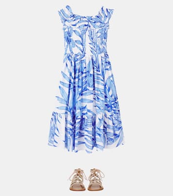 Kleid Suzanne aus Baumwolle | Poupette St Barth Kids