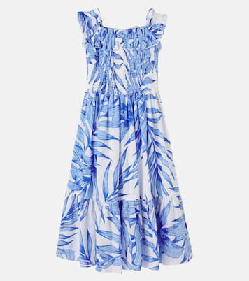 Kleid Suzanne aus Baumwolle | Poupette St Barth Kids