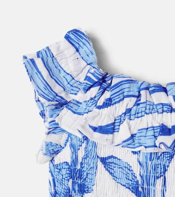 Kleid Suzanne aus Baumwolle | Poupette St Barth Kids