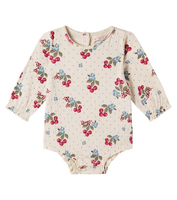 Baby Body Chleo aus einem Baumwollgemisch | Konges Sløjd