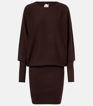 Wool and cashmere sweater dress | Jardin des Orangers