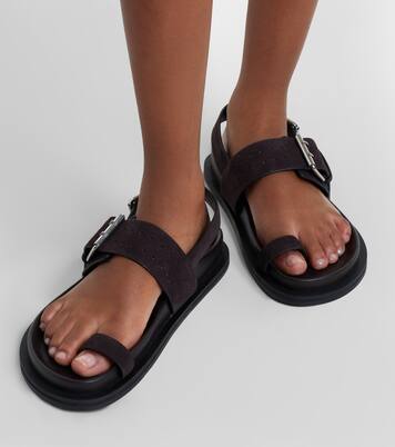 Hattie suede sandals | A.Emery