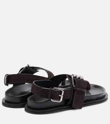 Hattie suede sandals | A.Emery