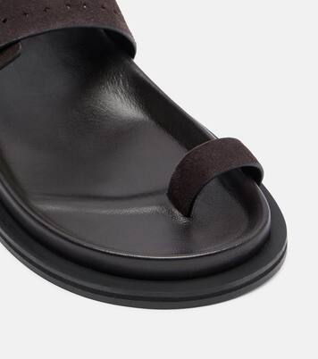 Hattie suede sandals | A.Emery