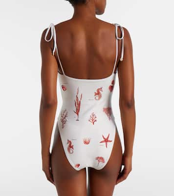 Bañador Rabano estampado | Agua by Agua Bendita