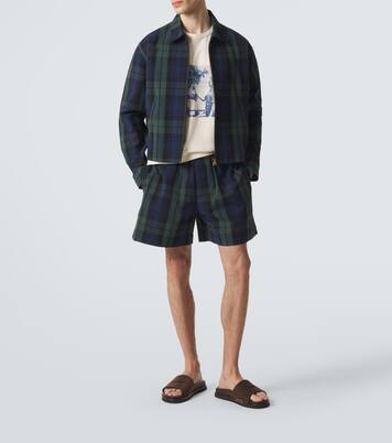 프린트 코튼 저지 티셔츠 | JW Anderson