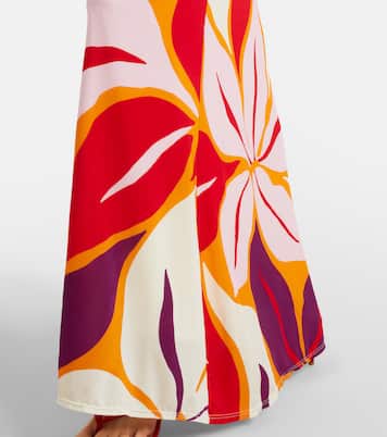 Amay floral jersey maxi dress | Cala de la Cruz