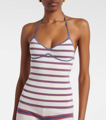 Top Citara en coton mélangé rayé | Faithfull