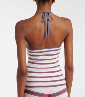 Top Citara en coton mélangé rayé | Faithfull