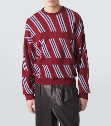 Archivio wool, cashmere, and silk sweater | Giorgio Armani