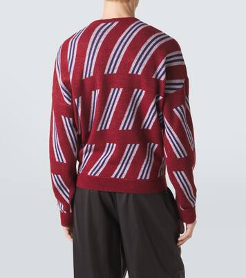 Archivio wool, cashmere, and silk sweater | Giorgio Armani