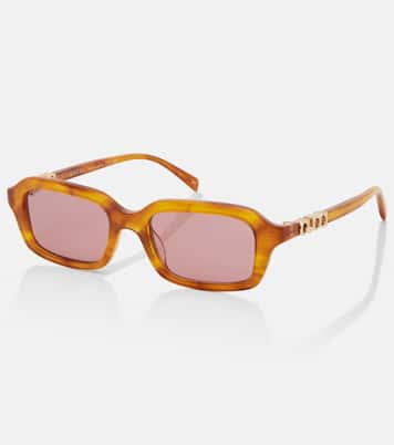 Signoria rectangular sunglasses | Gucci