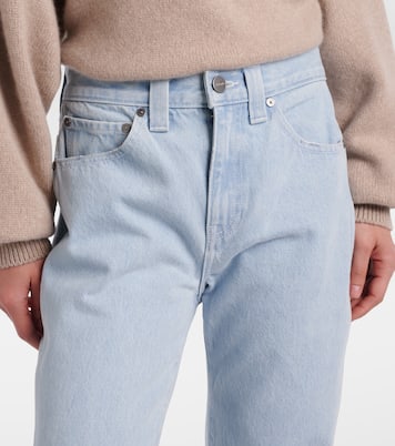 Farley straight jeans | Khaite