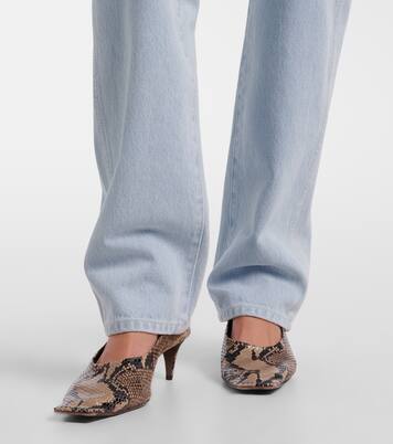 Farley straight jeans | Khaite