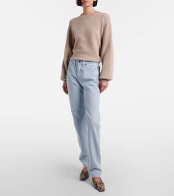 Farley straight jeans | Khaite