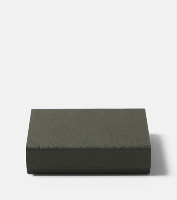 Parma leather playing cards holder  | Giobagnara