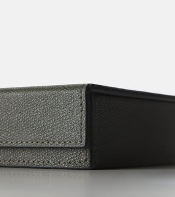 Parma leather playing cards holder  | Giobagnara
