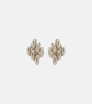 Ohrringe Chain Link Mini aus Sterlingsilber | Ysso