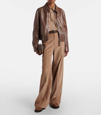 Chaqueta de piel | Brunello Cucinelli