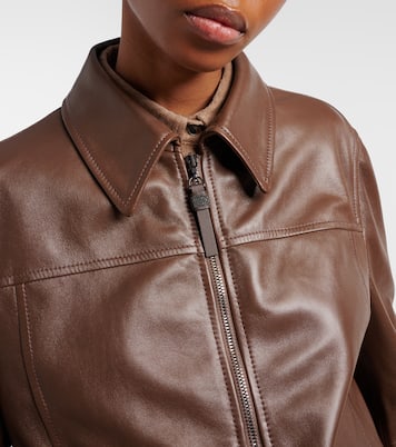 Chaqueta de piel | Brunello Cucinelli