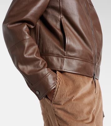 Chaqueta de piel | Brunello Cucinelli