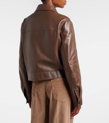 Chaqueta de piel | Brunello Cucinelli