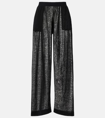 Hose aus Leinen und Seide | Alaïa