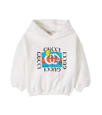 x Mr. Men Little Miss cotton hoodie | Gucci Kids
