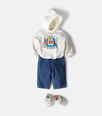 x Mr. Men Little Miss cotton hoodie | Gucci Kids