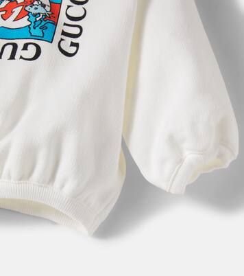 x Mr. Men Little Miss cotton hoodie | Gucci Kids