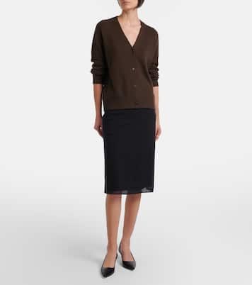 Ovida cashmere cardigan | The Row