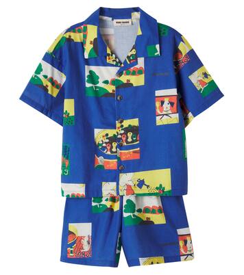 Pickles Tales printed cotton pajamas | Bobo Choses