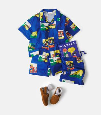 Pickles Tales printed cotton pajamas | Bobo Choses