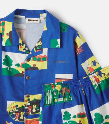 Pickles Tales printed cotton pajamas | Bobo Choses