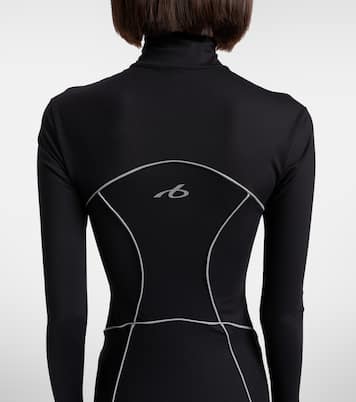 Logo zip-up bodysuit | Balenciaga