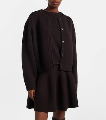 Emmylou cashmere cardigan | Lisa Yang