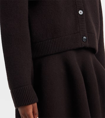 Emmylou cashmere cardigan | Lisa Yang