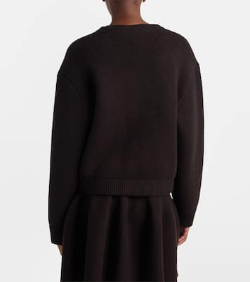 Emmylou cashmere cardigan | Lisa Yang