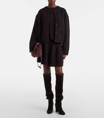 Emmylou cashmere cardigan | Lisa Yang