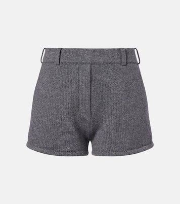 Annora cashmere shorts | Lisa Yang