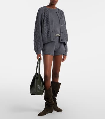 Annora cashmere shorts | Lisa Yang