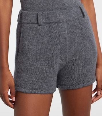 Annora cashmere shorts | Lisa Yang