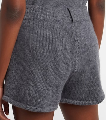 Annora cashmere shorts | Lisa Yang